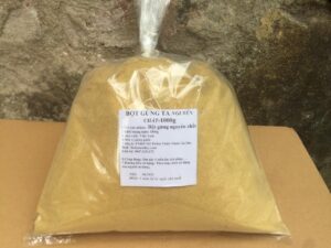 bột gừng ta nguyen chất 1000g
